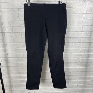 Title Nine Cold Killer Pants Womens Size S Black Ankle Zip Performance Gorpcore